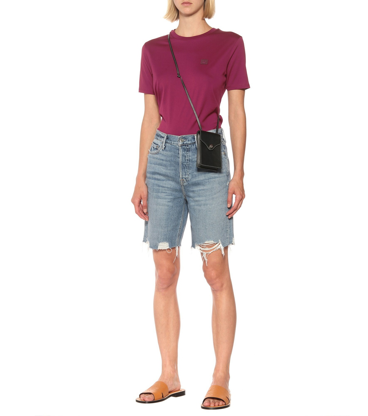 GRLFRND - Marjan denim shorts