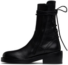 Ann Demeulemeester Black Henrica Boots