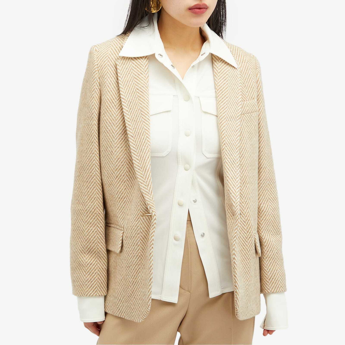 ISABEL MARANT ÉTOILE ベージュジャケット Jacket Isabel Marant Etoile Camel size 34 FR in Suede - 21104051