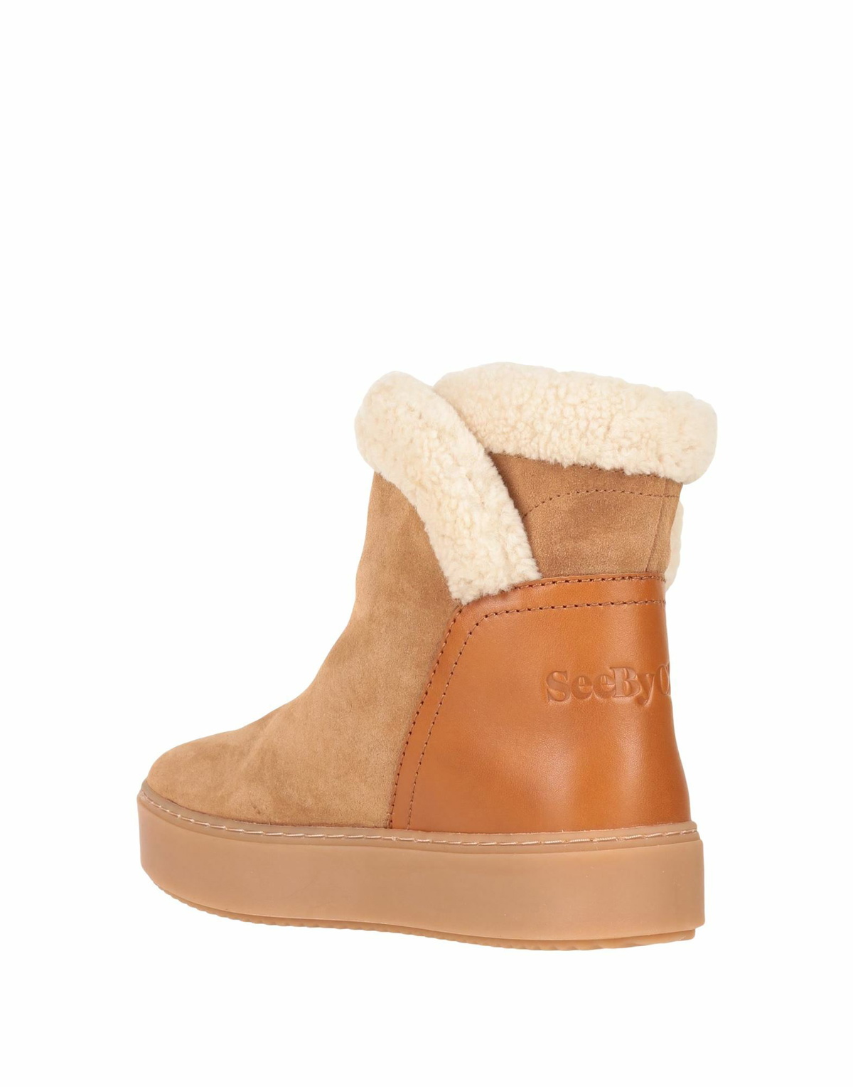 See By Chloé Womens Ankle boots in Camel