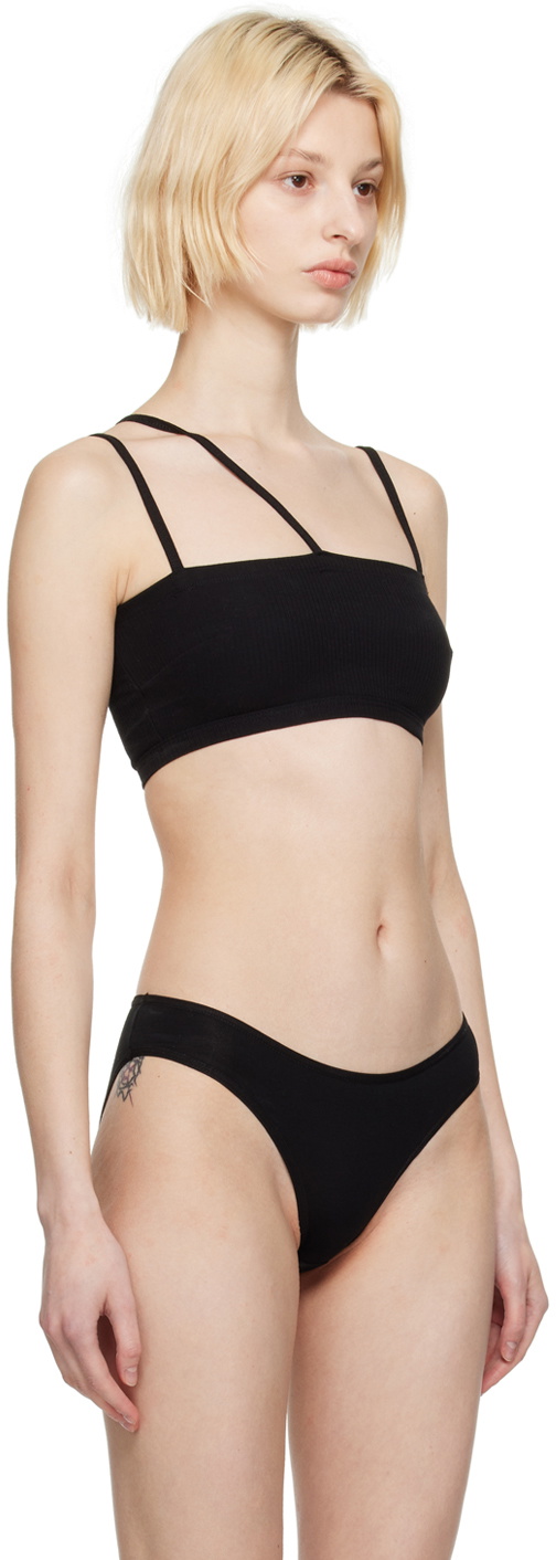 Baserange Black Nida Bra