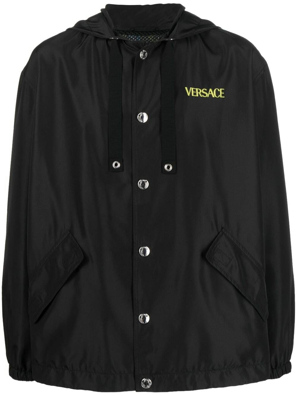 VERSACE - Logo Jacket Versace