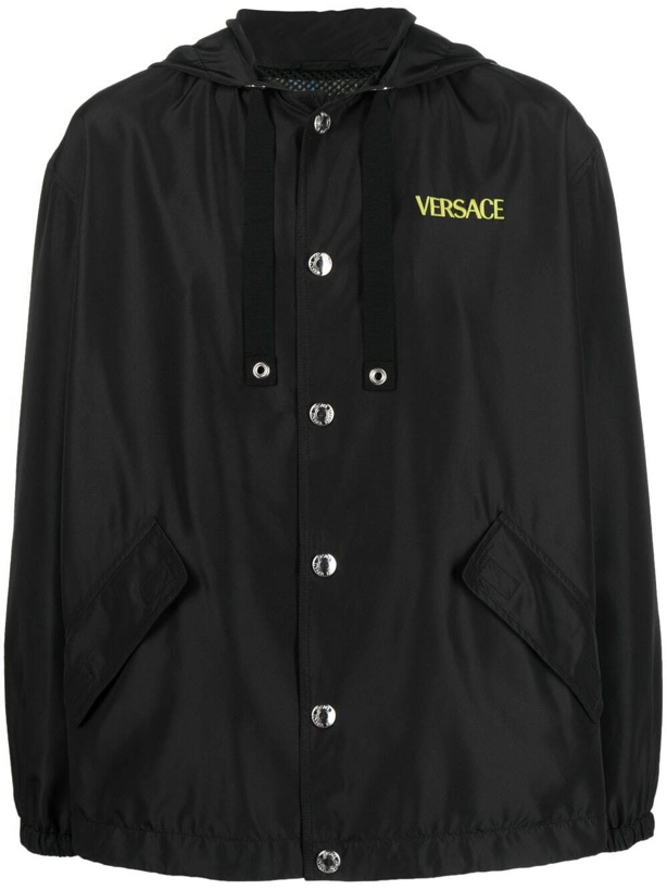 Photo: VERSACE - Logo Jacket