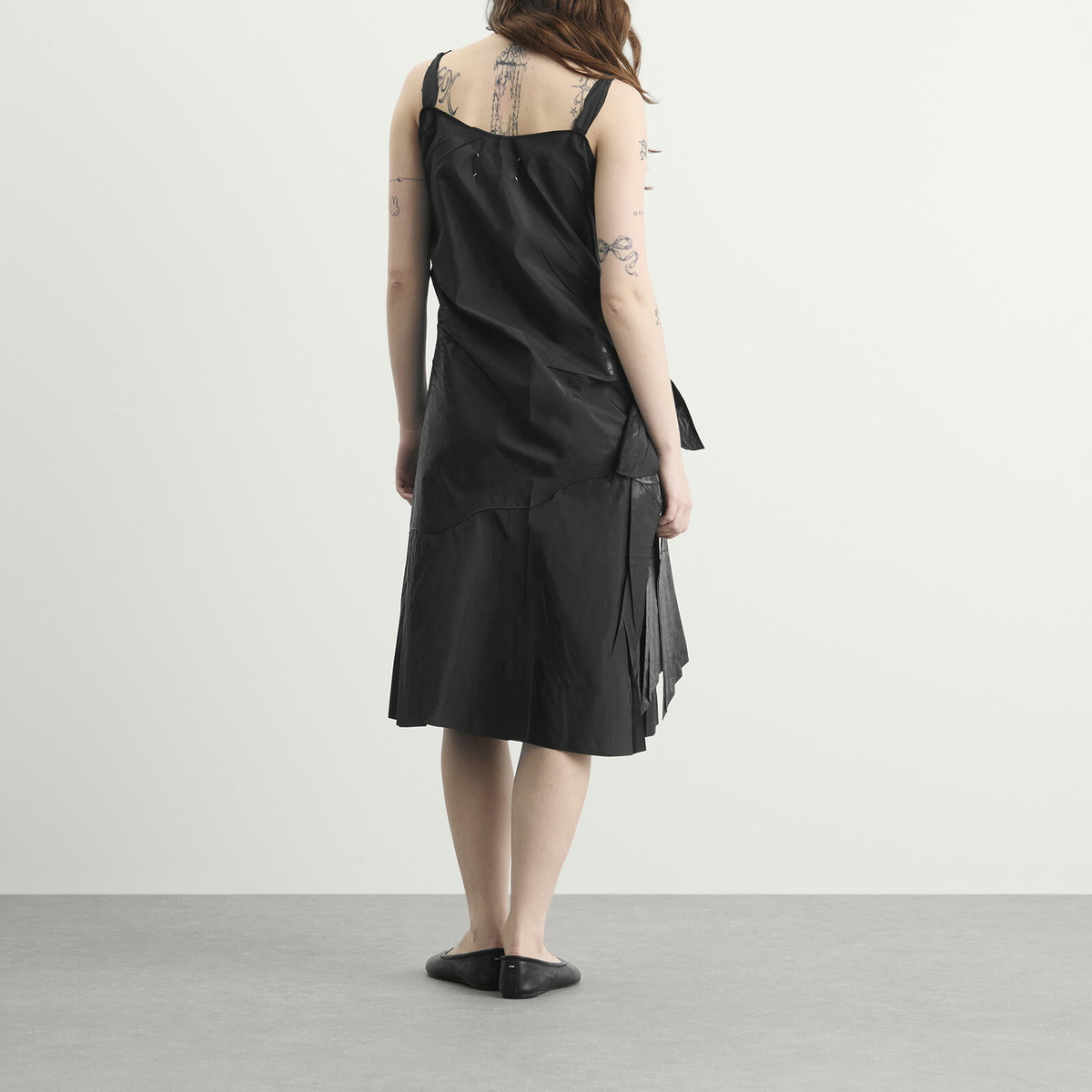 Maison Margiela Women's Midi Dress in Black