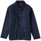 Barbour Men's Wool Bedale Jacket in Navy