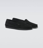 Saman Amel City suede loafers