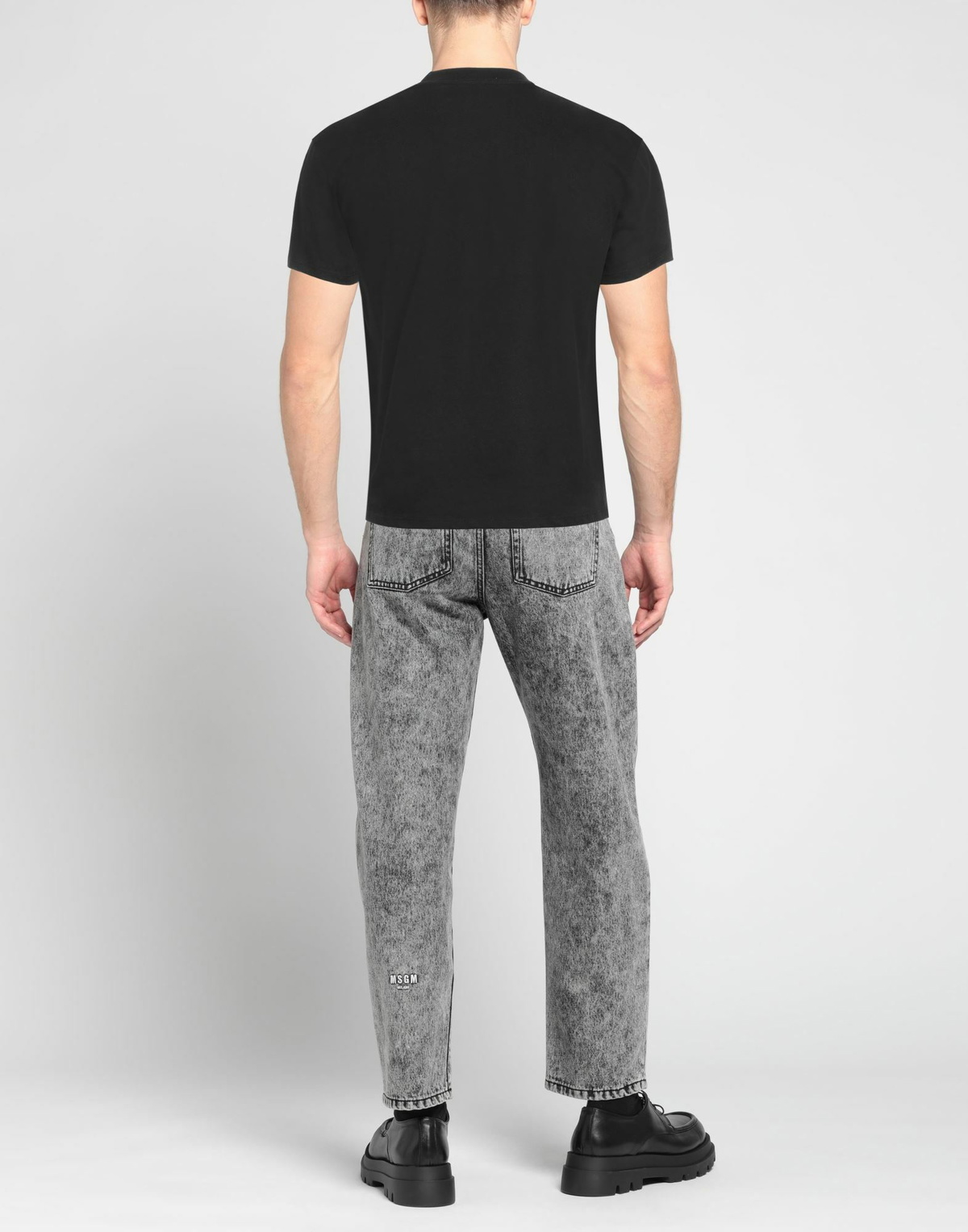 Nahmias Mens T-shirt in Black