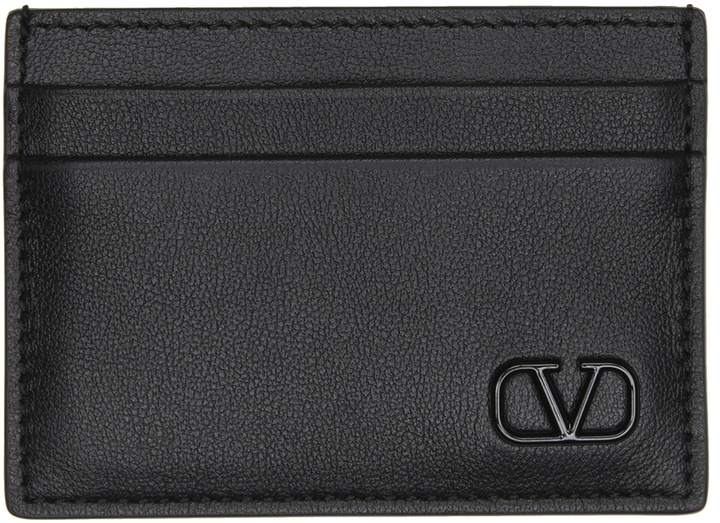 Photo: Valentino Garavani Small VLogo Signature Card Holder