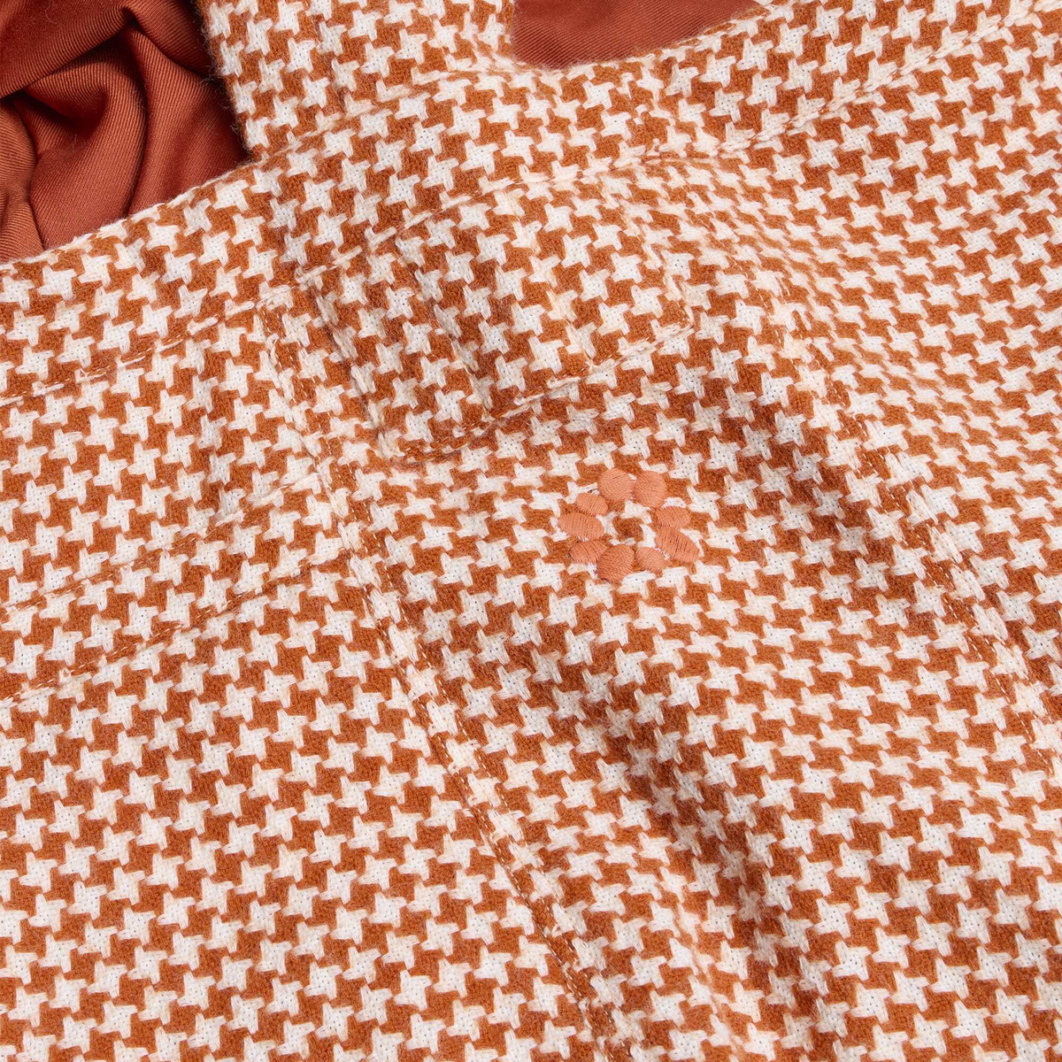 Gander Men's Side Bag in Orange Cross