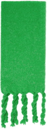 ADER error Green Albert Else Muffler Scarf