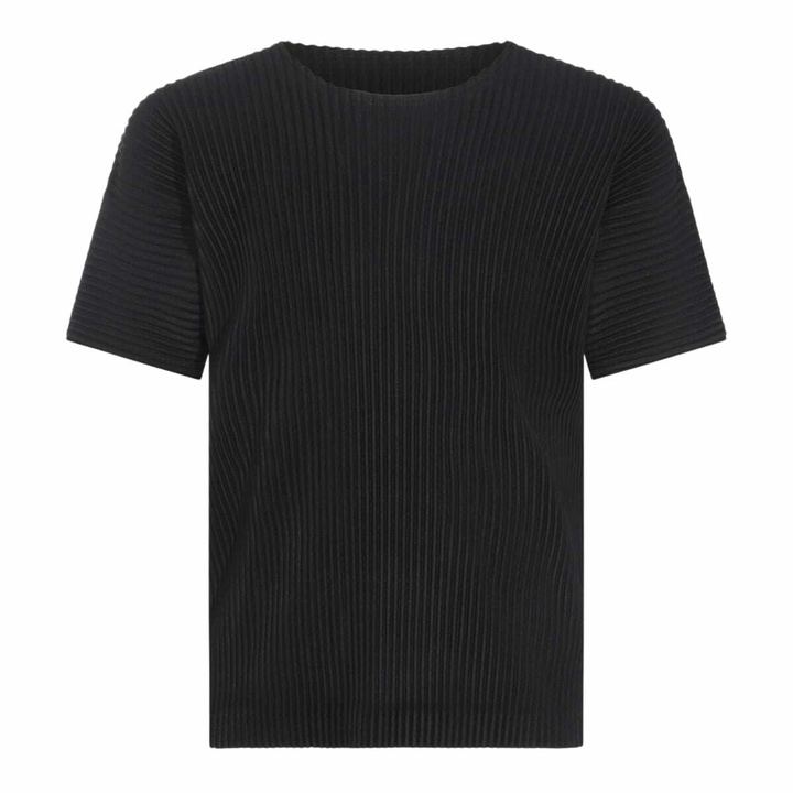Photo: Homme Plissé Issey Miyake Black T-shirt