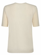 Paul Smith Knitted Cream T-shirt