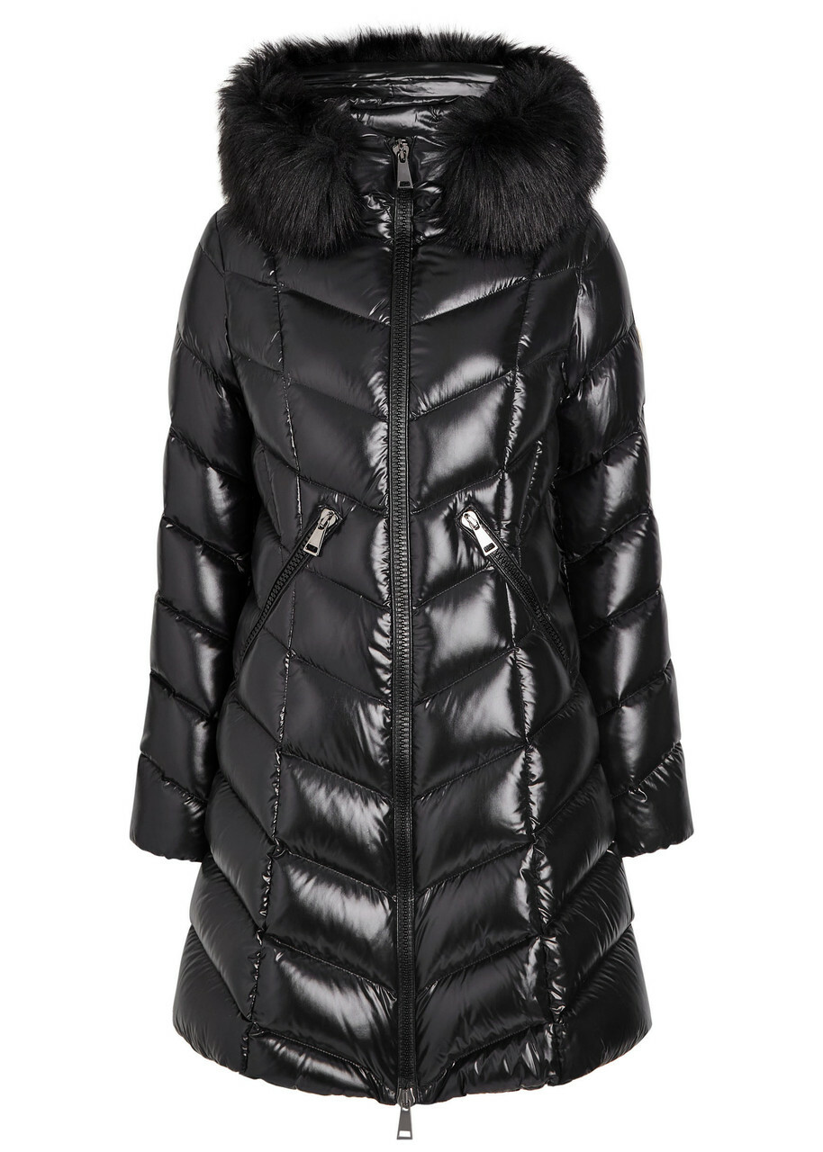 Moncler Black Matt Black Down Anwar Jacket Moncler