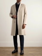 Lardini - Brushed-Wool Overcoat - Neutrals