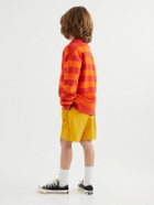 ARKET Kids - Ralph Stretch Recycled Twill Chino Shorts - Yellow