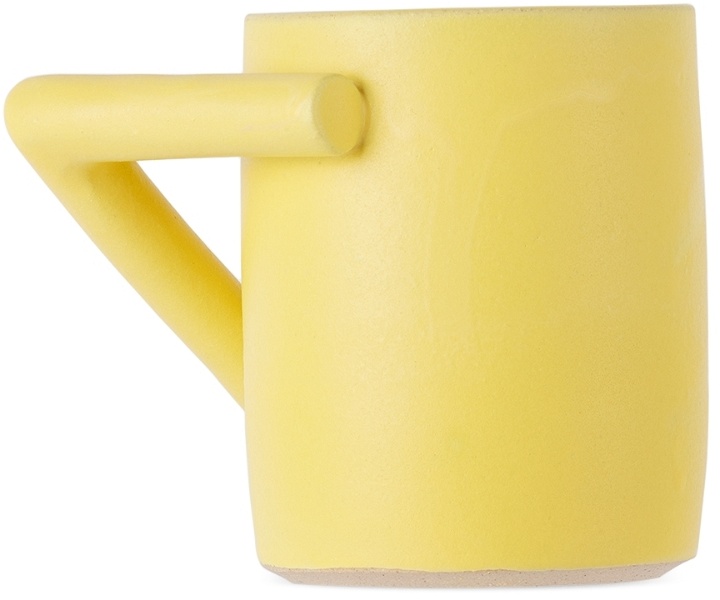 Photo: Milo Made Ceramics SSENSE Exclusive Yellow 13 Mug