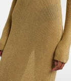 Staud Knitted maxi dress