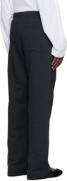 Dries Van Noten Black Drawstring Sweatpants