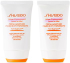 SHISEIDO Urban Environment Fresh Moisture Sunscreen Duo, 2 x 50 mL