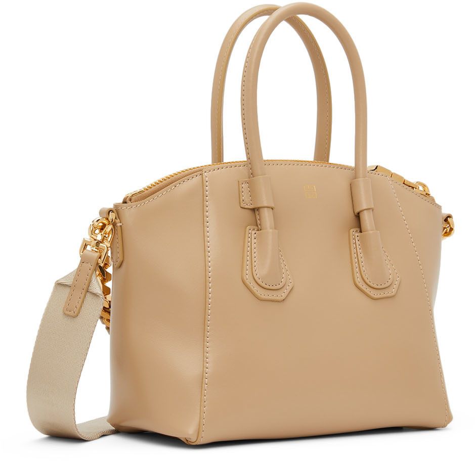 Ivory Mini Antigona Bag - GIVENCHY - Russocapri