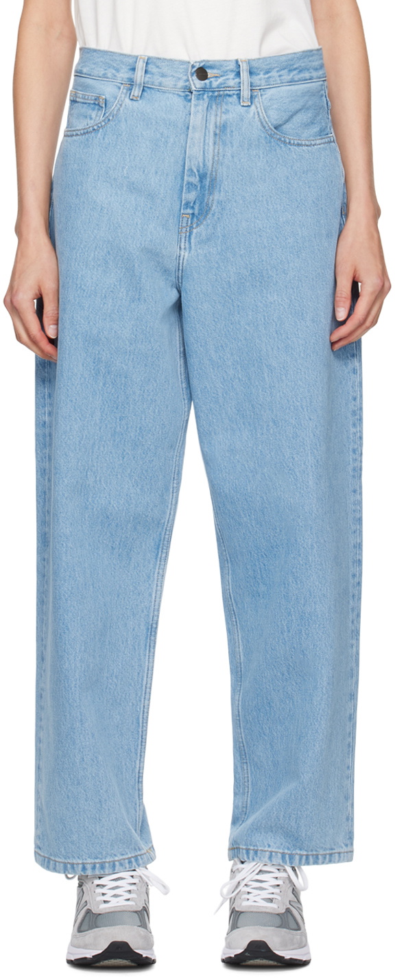 Carhartt Work In Progress Blue Brandon Jeans