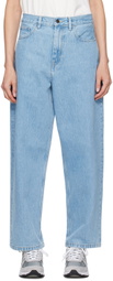 Carhartt Work In Progress Blue Brandon Jeans