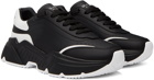 Dolce & Gabbana Black & White Daymaster Sneakers