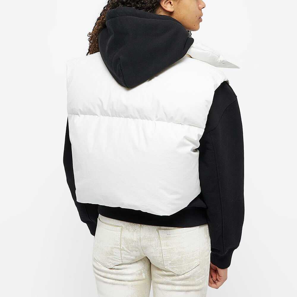 モンクレール　FRAXINUS Moncler Women's Genius x Alyx Fraxinus Cropped Puffer Vest
