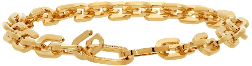 Givenchy Gold XS G Link Bracelet