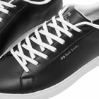 Paul Smith Men's Rex Stripe Heel Tab Sneakers in Black