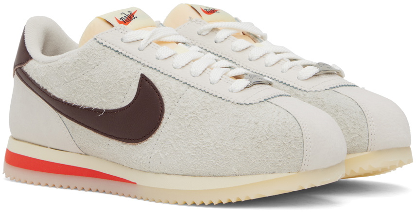 cortez nike beige