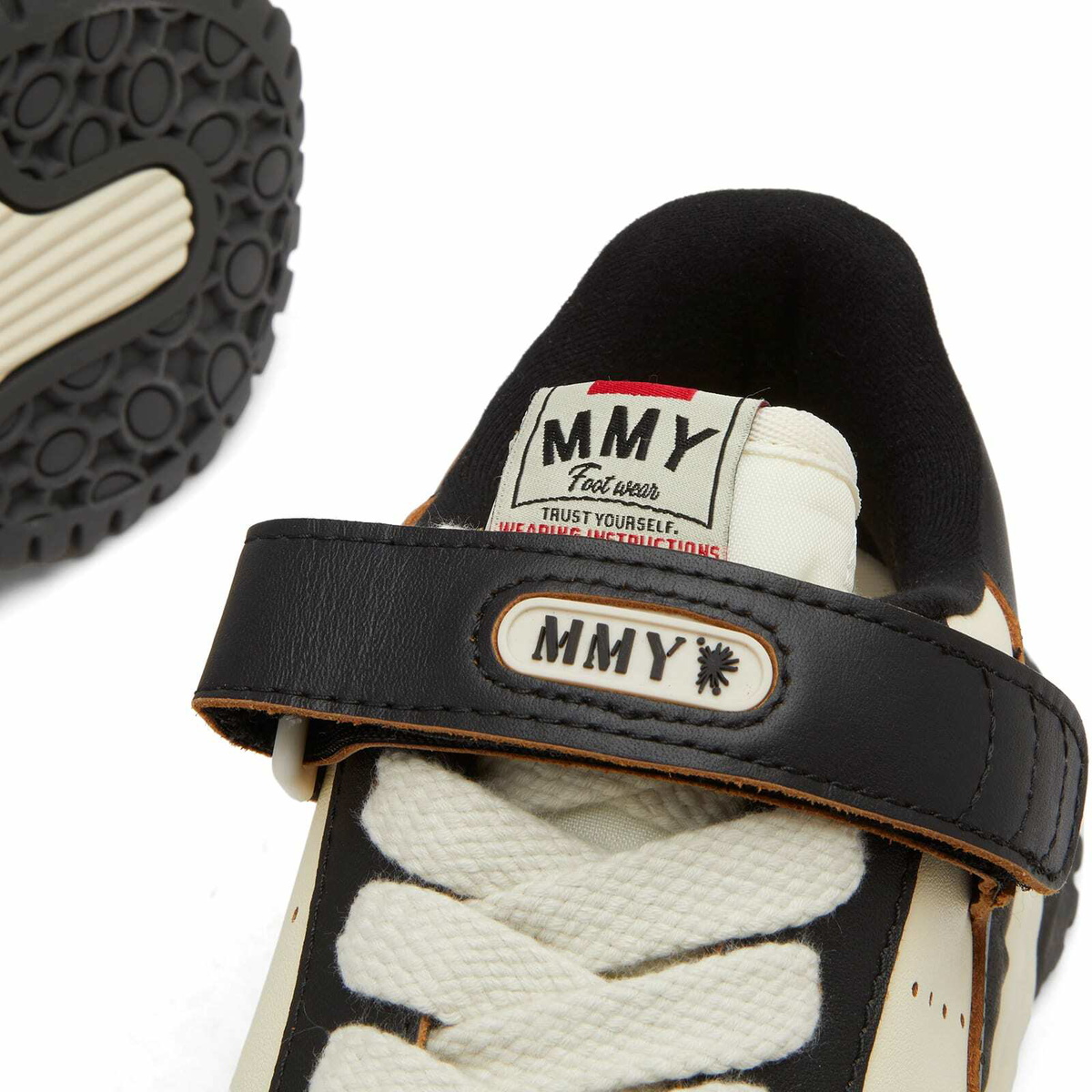 【Maison Mihara Yasuhiro】KEITH LEATHER LOW Maison MIHARA YASUHIRO Keith Original Sole Low Leather Sneak