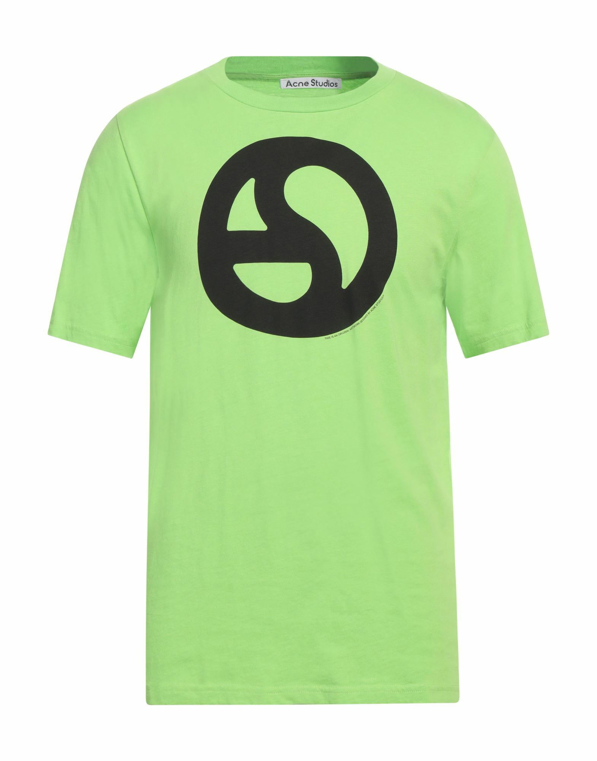 Acne Studios Mens T-shirt in Green