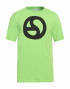 Acne Studios Mens T-shirt in Green