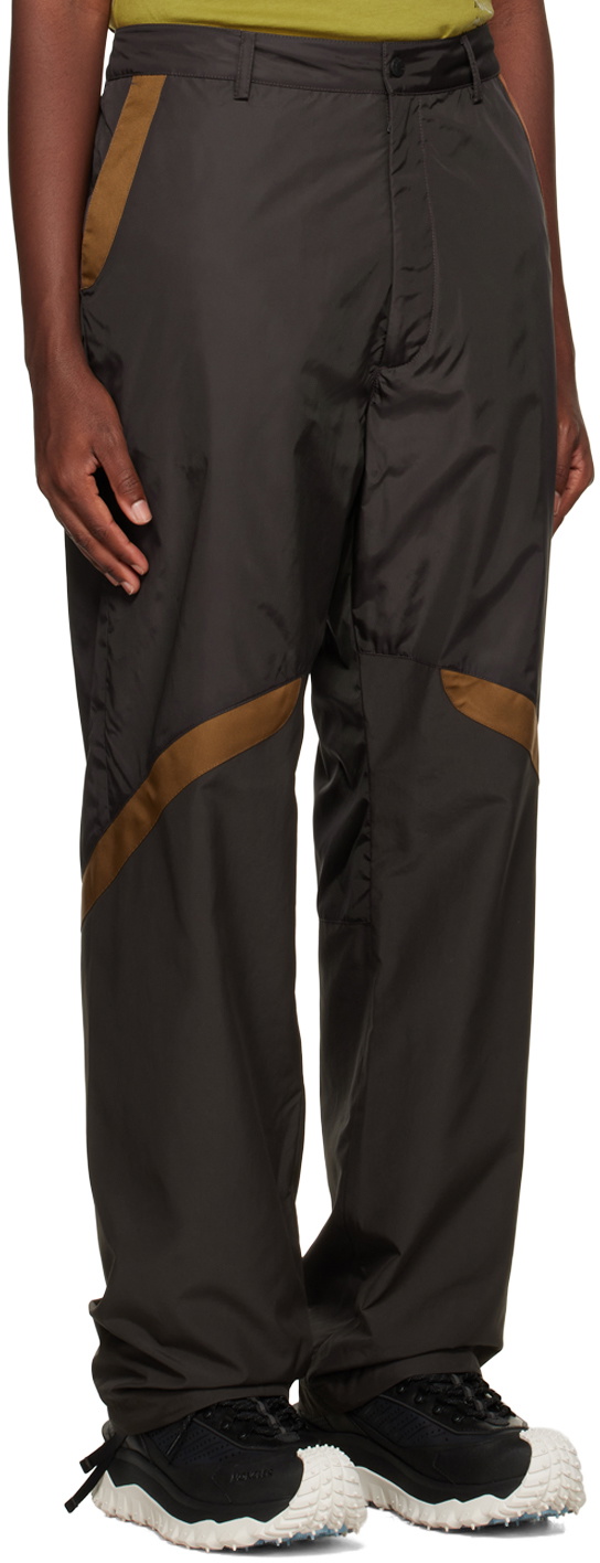 Moncler | Pleated Cotton-blend Twill Trousers | Mens | Beige |  MILANSTYLE.COM