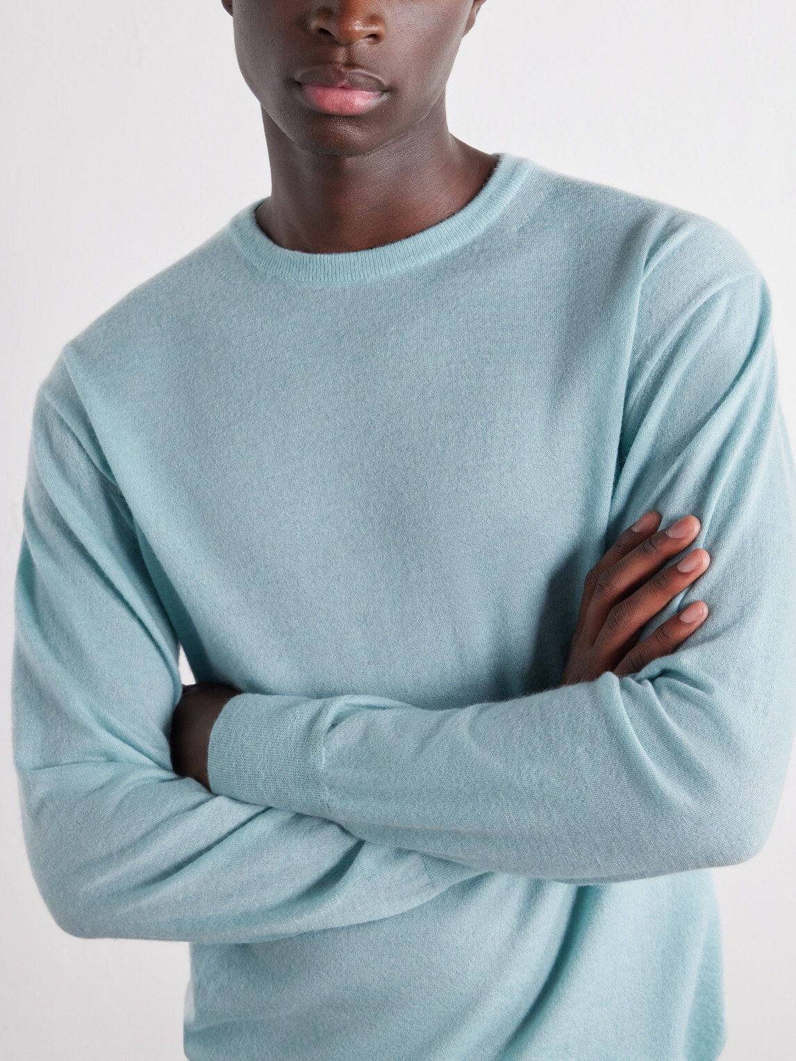 Auralee - Cashmere Sweater - Green