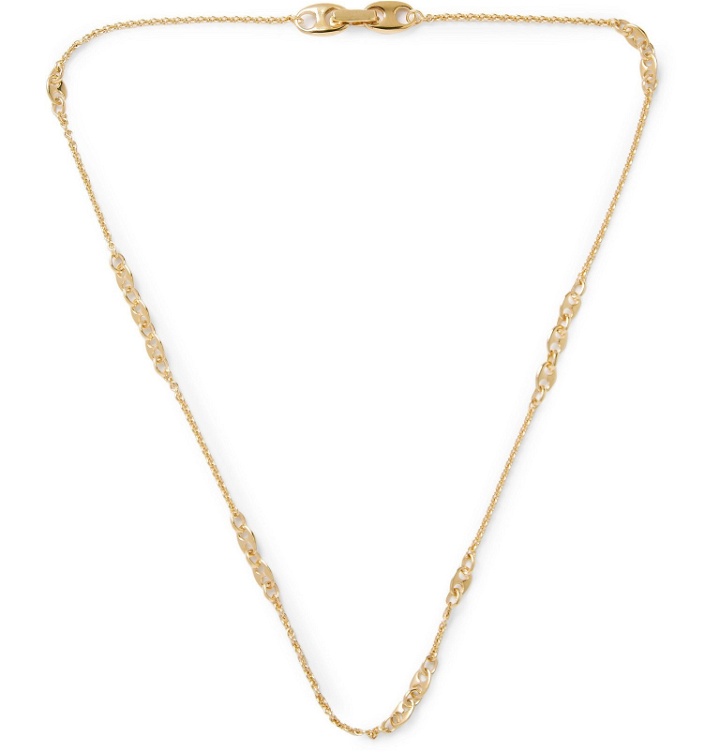 Photo: Tom Wood - Rolo Gold-Plated Chain Necklace - Gold