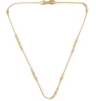 Tom Wood - Rolo Gold-Plated Chain Necklace - Gold