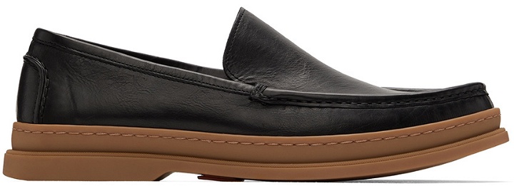 Photo: Paul Smith Black Riddle Loafers