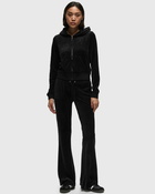 Juicy Couture  Robyn Hoodie Black Half Zips/Hoodies