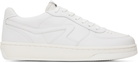 rag & bone White Retro Court Leather Sneakers