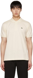 Lacoste Off-White Classic Polo