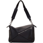 Loewe Black XL Puzzle Bag