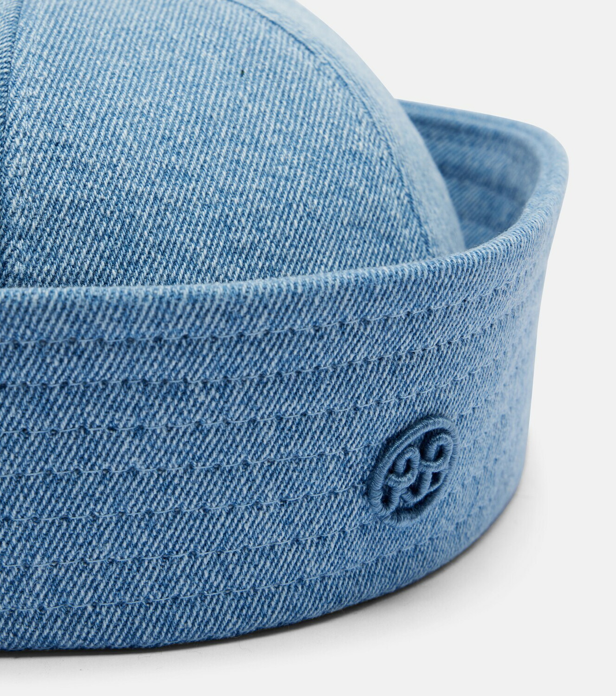 Ruslan Baginskiy RB denim hat