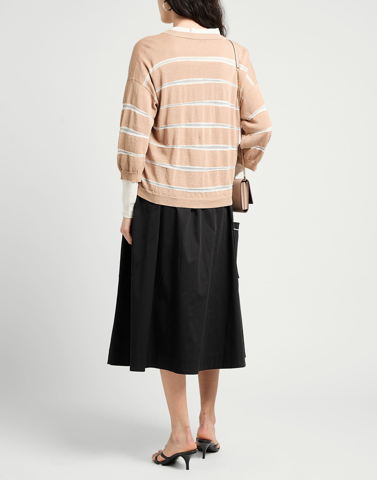 Peserico Womens Cardigan Light brown