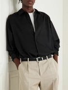 Anderson's - 3cm Nubuck Belt - Black