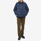 Barbour Men's Weir Baffle Quilt Jacket in Navy