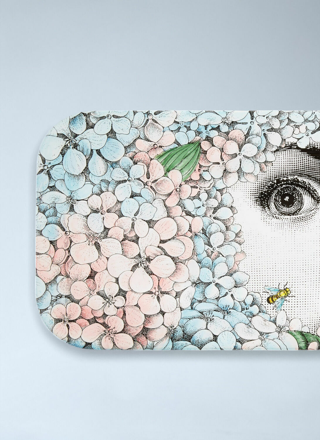 Fornasetti Small Ortensia Tray