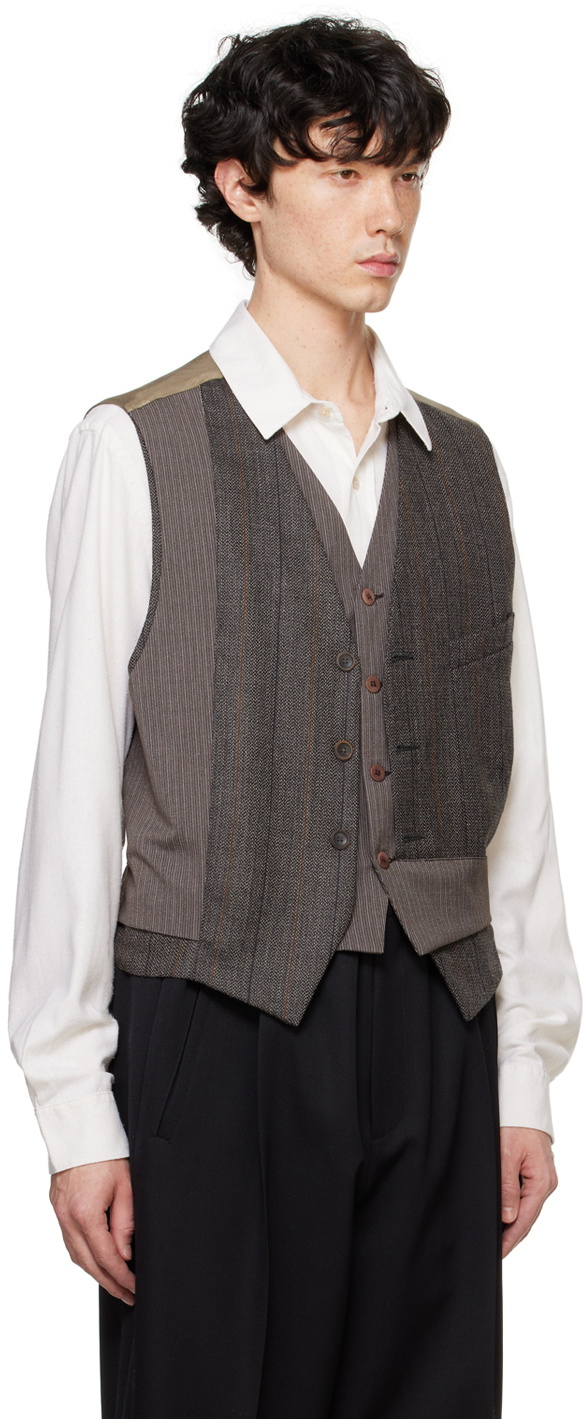 Magliano Brown Double Vest
