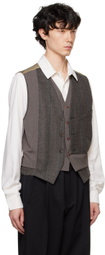 Magliano Brown Double Vest
